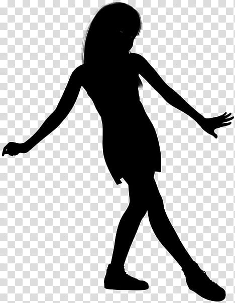 Boy, Girl, Silhouette, Woman, Adolescence, Dance, Preadolescence, Standing transparent background PNG clipart