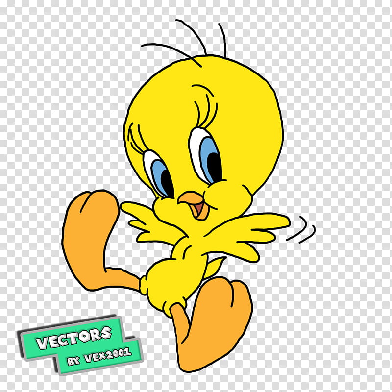 Tweety transparent background PNG clipart