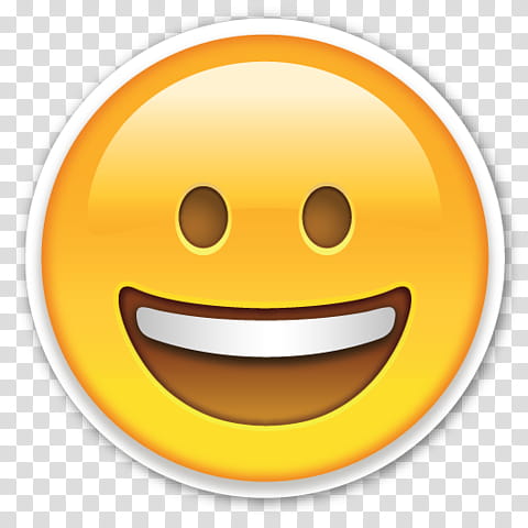 EMOJI STICKER , smiling emoji transparent background PNG clipart ...