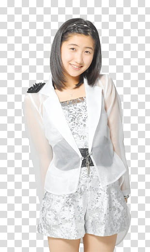 Sato Masaki Morning Musume Render transparent background PNG clipart