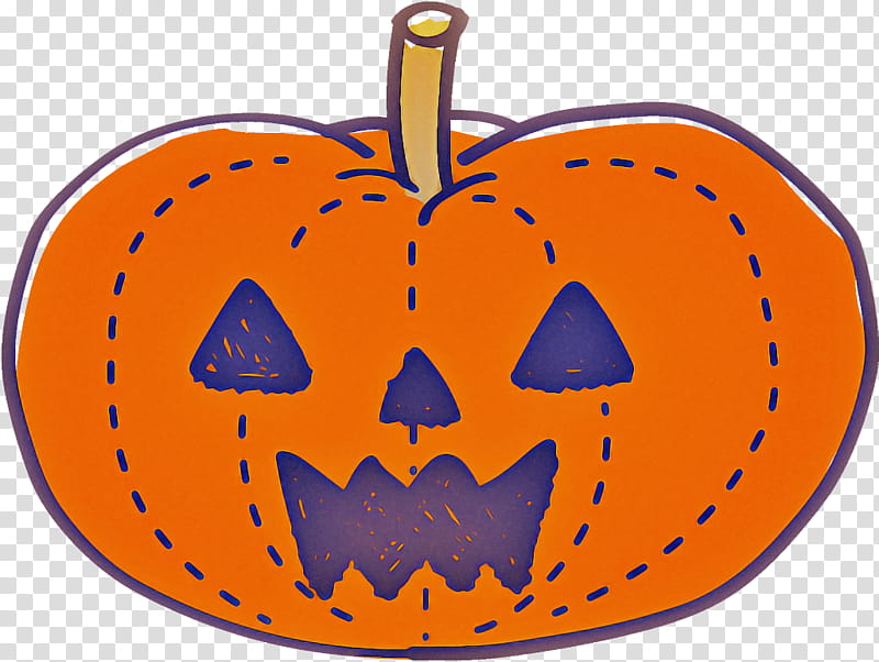 Jack-o-Lantern halloween carved pumpkin, Jack O Lantern, Halloween , Orange, Calabaza, Jackolantern, Fruit, Plant transparent background PNG clipart