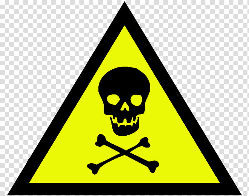Danger Symbol transparent background PNG clipart