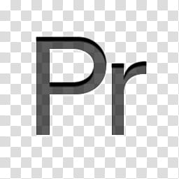 Icons   up  dec , premiere, Pr logo transparent background PNG clipart