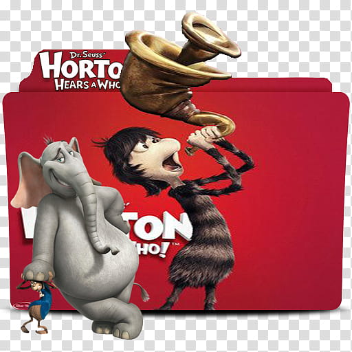 Horton Hears a Who  Folder Icon, DAY..U () transparent background PNG clipart