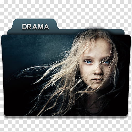 Movie Genres Folders, Hannah folder icon transparent background PNG clipart