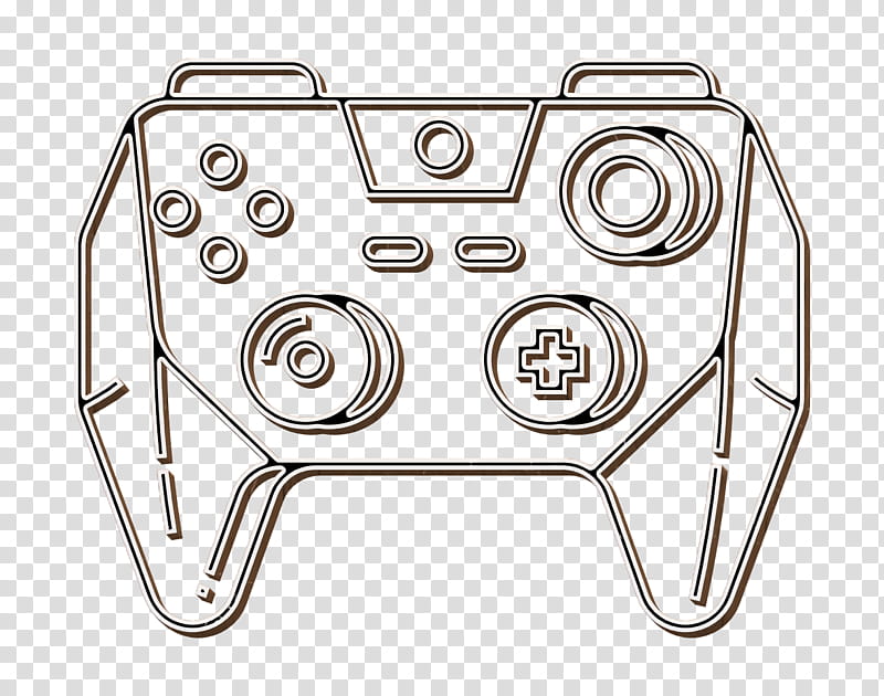 controller icon game icon gamepad icon, Gaming Icon, Joystick Icon, Technology, Auto Part transparent background PNG clipart