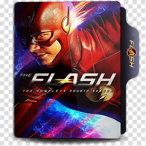 The Flash Series Folder Icon , S transparent background PNG clipart