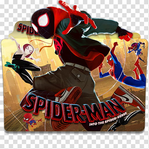 Spider Man Into The Spider Verse  Icon , Spiderman Into The Spider-Verse v logo transparent background PNG clipart