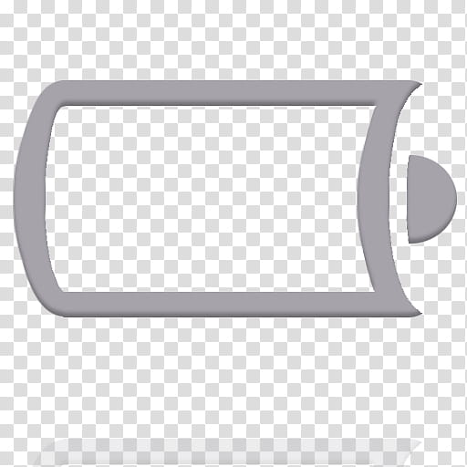 MAC OS X LEOPARD DOCK, grey battery illustration transparent background PNG clipart