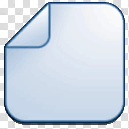 Albook extended blue , blank paper icon transparent background PNG clipart