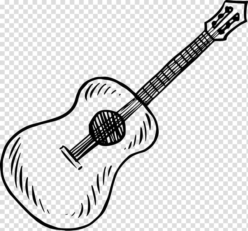 Book Drawing, Guitar, Acoustic Guitar, Electric Guitar, Bass Guitar, Musical Instruments, Cuatro, Coloring Book transparent background PNG clipart