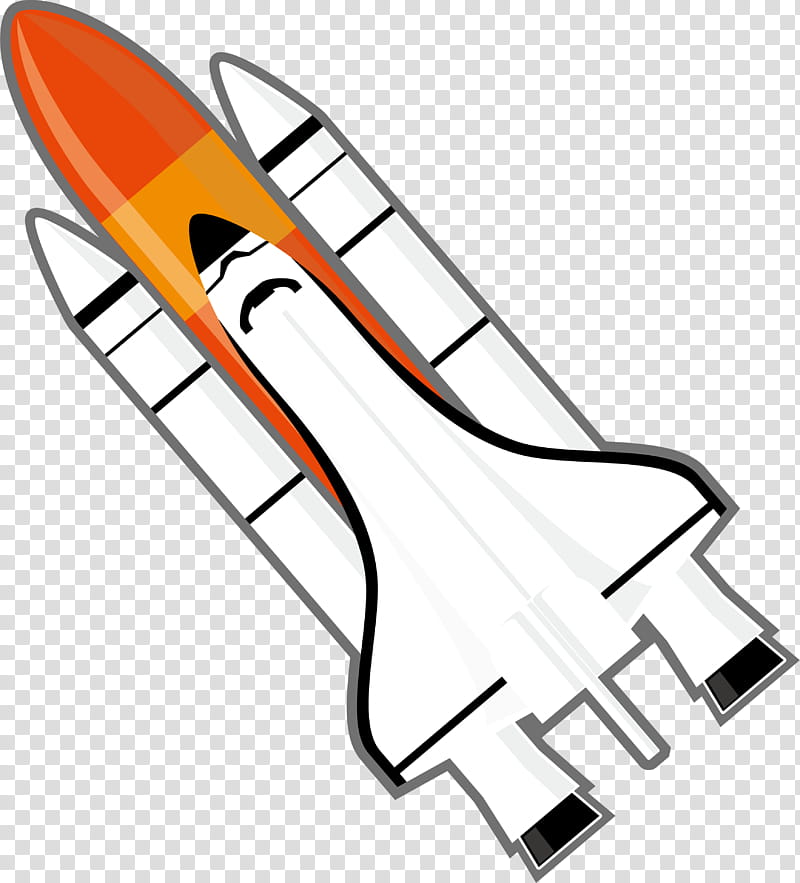 Space Shuttle, Rocket, Space Shuttle Orbiter, Space Vehicle, Space Shuttle External Tank, Space Shuttle Solid Rocket Booster, Silhouette, Experimental Aircraft transparent background PNG clipart