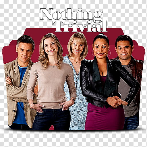 TV Series Icon Pack , [NZ] Nothing Trivial ( ) transparent background PNG clipart