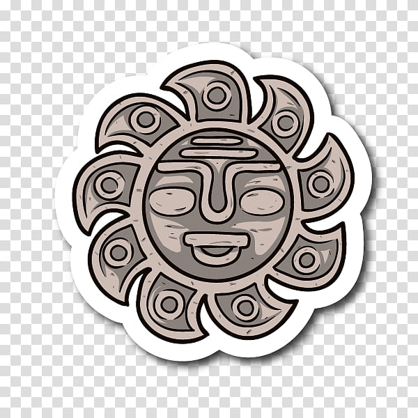Calendar, Sticker, Culture, Text, Aztecs, Visual Arts, Symbol, Maya Civilization transparent background PNG clipart