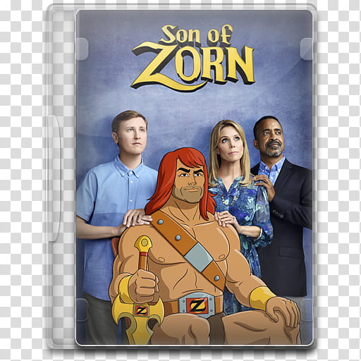 TV Show Icon Mega , Son of Zorn transparent background PNG clipart