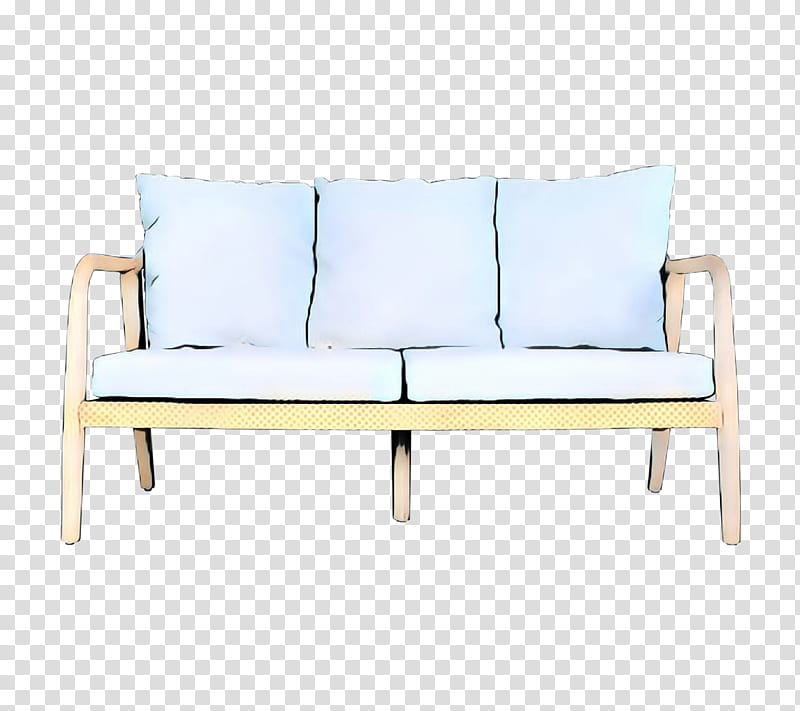 furniture couch studio couch outdoor furniture sofa bed, Pop Art, Retro, Vintage, Loveseat, Outdoor Sofa, Chair, Beige transparent background PNG clipart