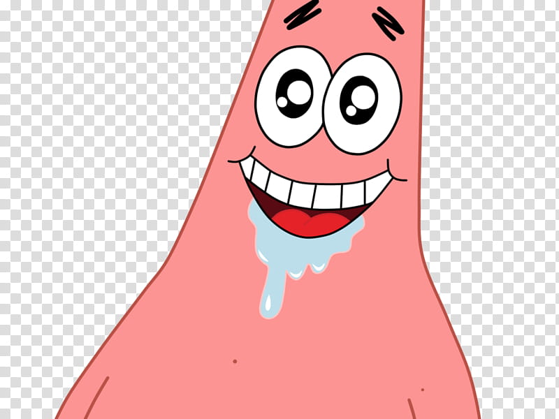 Patrick Star transparent background PNG clipart