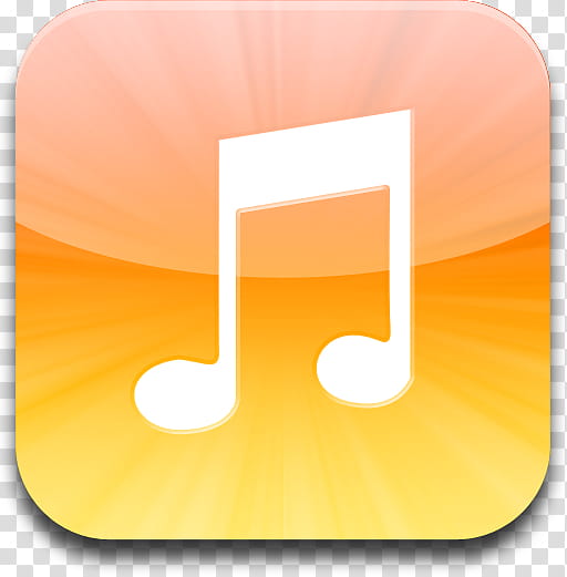 Iphone icons for pc, Music transparent background PNG clipart
