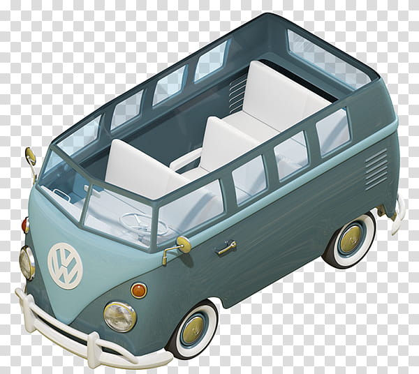 Bus, Volkswagen Type 2, Volkswagen Transporter, Van, Vehicle, Compact Car, Commercial Vehicle, Automobile Engineering transparent background PNG clipart