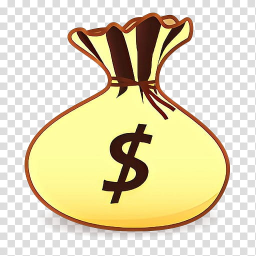 Money Bag Emoji, Cartoon, Banknote, Coin, Handbag, Symbol, Currency, Logo transparent background PNG clipart