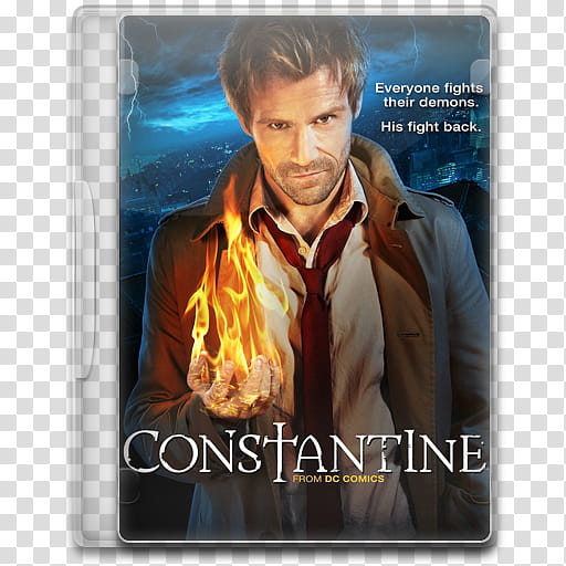 TV Show Icon Mega , Constantine, Constantine poster transparent background PNG clipart