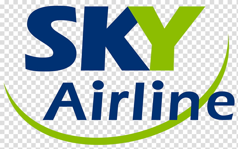 Sky, Logo, Sky Airline, Organization, Skyeurope, Transport, Green, Text transparent background PNG clipart