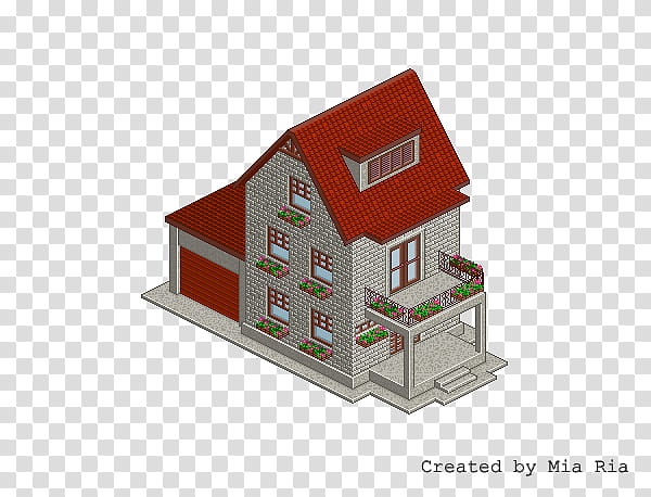 House, Pixel Art, Sprite, Isometric Video Game Graphics, 3D Computer Graphics, Pixelation, Home, Facade transparent background PNG clipart