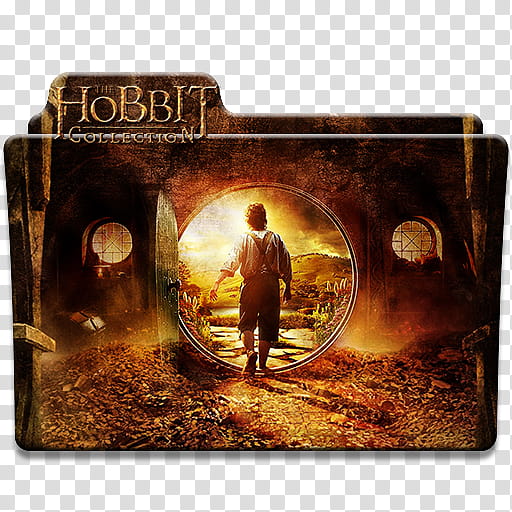 The Hobbit Main folder Movies Icons, C transparent background PNG clipart