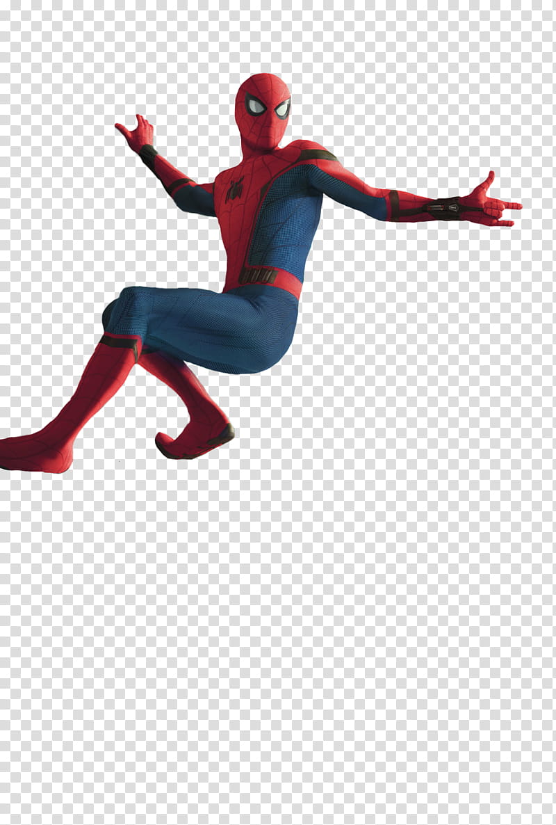 Spiderman homecoming transparent background PNG clipart