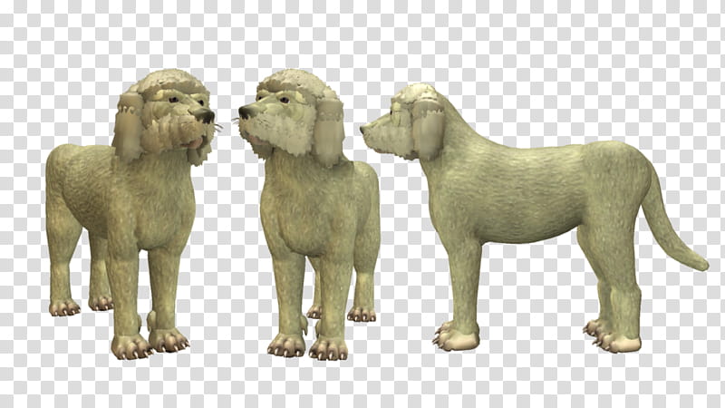 SPORE creature: Goldendoodle transparent background PNG clipart