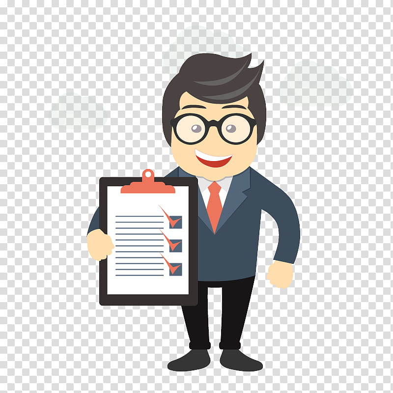 cartoon job white-collar worker employment, Cartoon, Whitecollar Worker transparent background PNG clipart