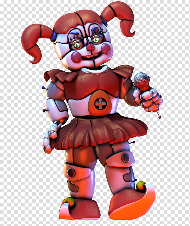 Download FNAF Circus Baby Anime Wallpaper