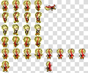 Mecha Mr.k Sprite Sheet Full, Sonic Sprites transparent background PNG  clipart