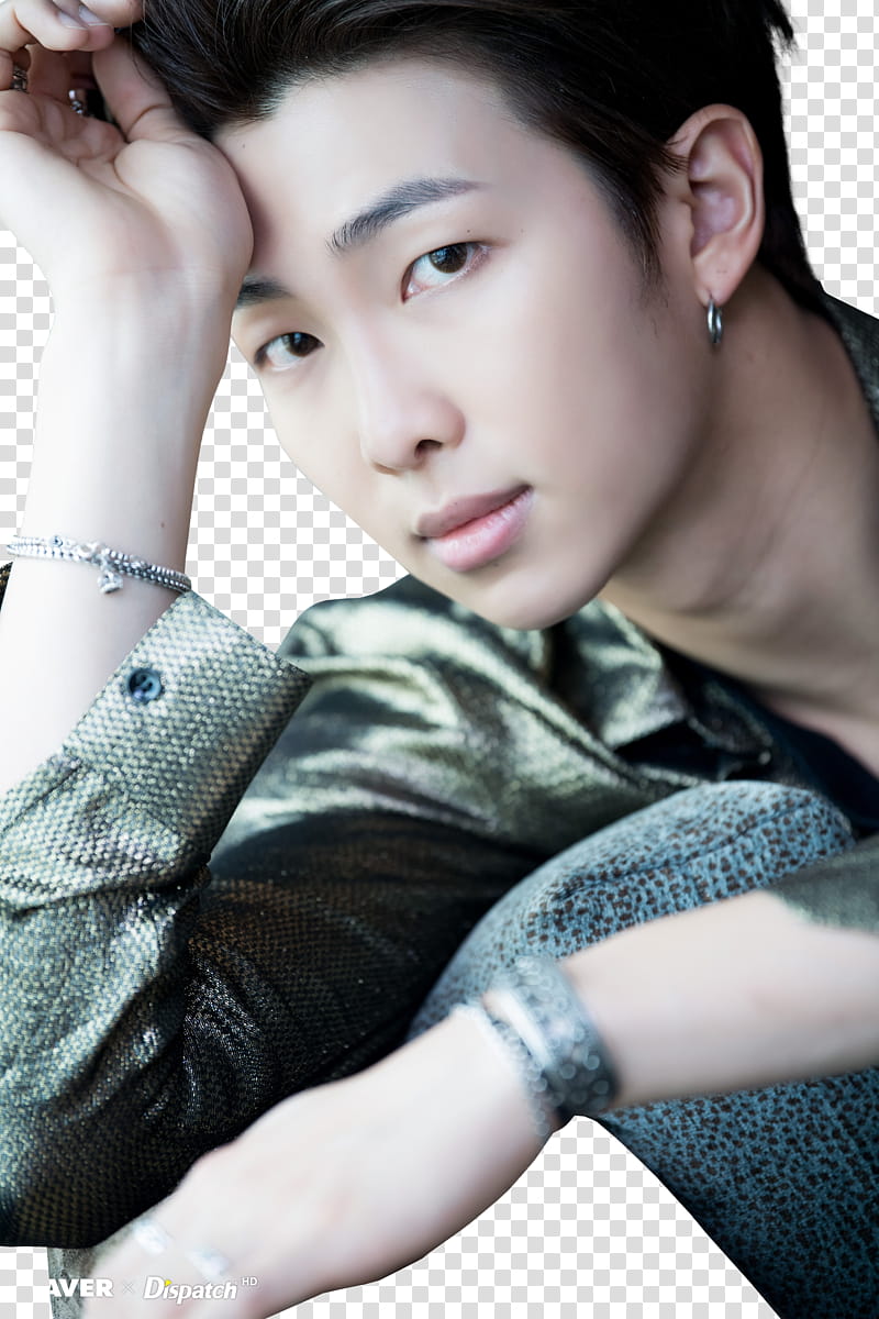 RM BTS transparent background PNG clipart