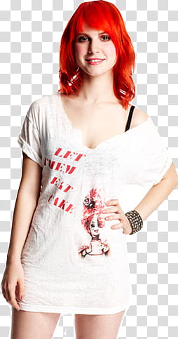 Hayley Williams   transparent background PNG clipart