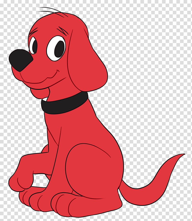 Dog Drawing, Puppy, Clifford The Big Red Dog, Painting, Snout, Paw, Cliffords Puppy Days, Cartoon transparent background PNG clipart