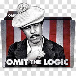 Richard Pryor and Gene Wilder Movie Icon , Omit The Logic_x transparent background PNG clipart
