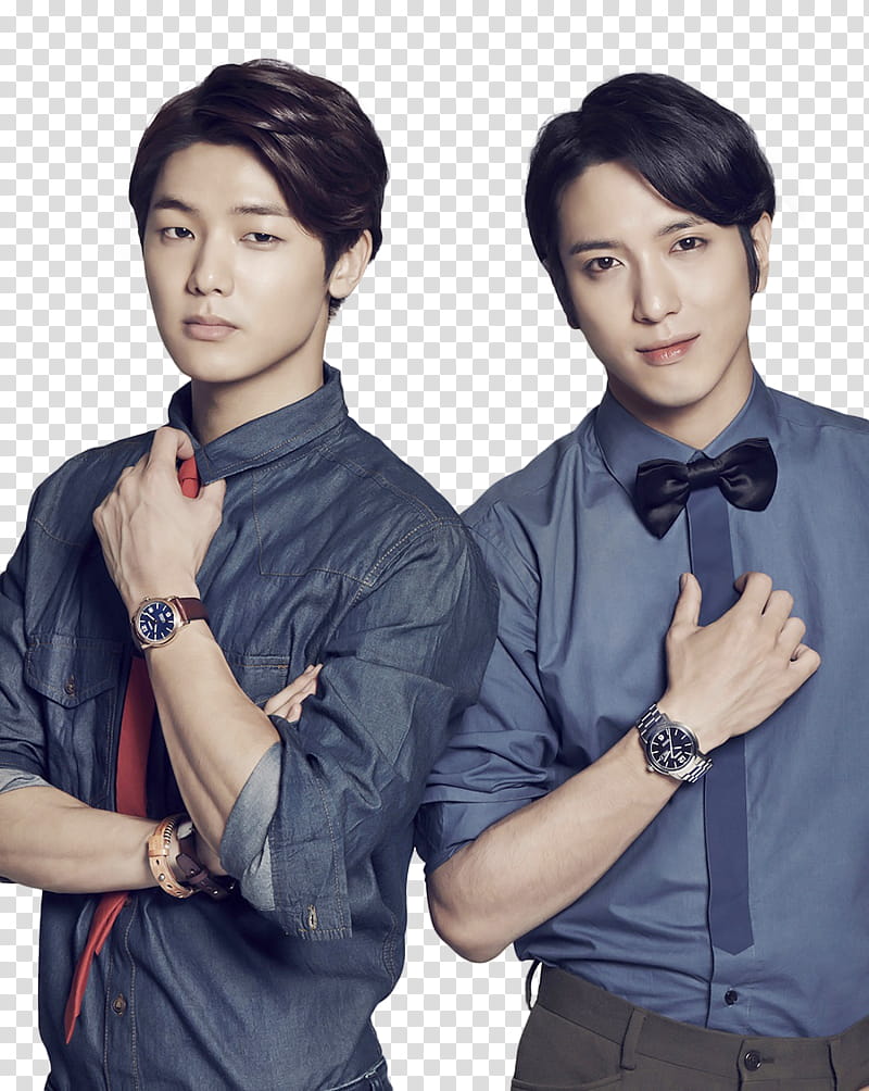 YongHwa and MinHyuk CNBLUE transparent background PNG clipart