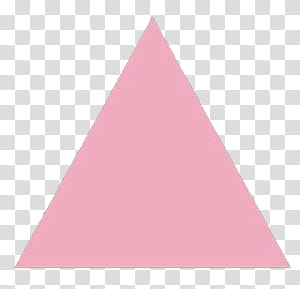 Pink Things, pink triangular artwork transparent background PNG clipart