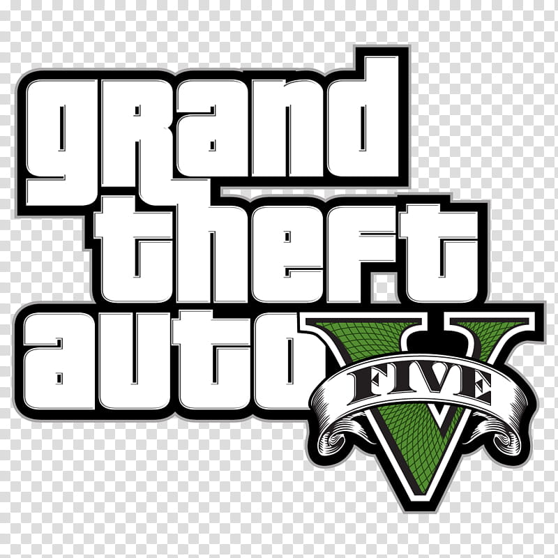  Background  Green  Grand Theft Auto  V Logo  Drawing 