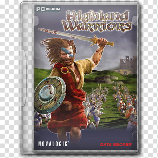 Game Icons , Highland Warriors transparent background PNG clipart