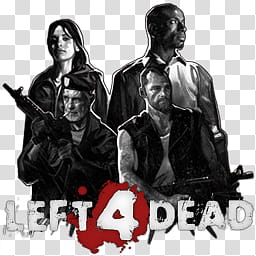 Left  Dead  Icon , Left  Dead D, Left Dead transparent background PNG clipart