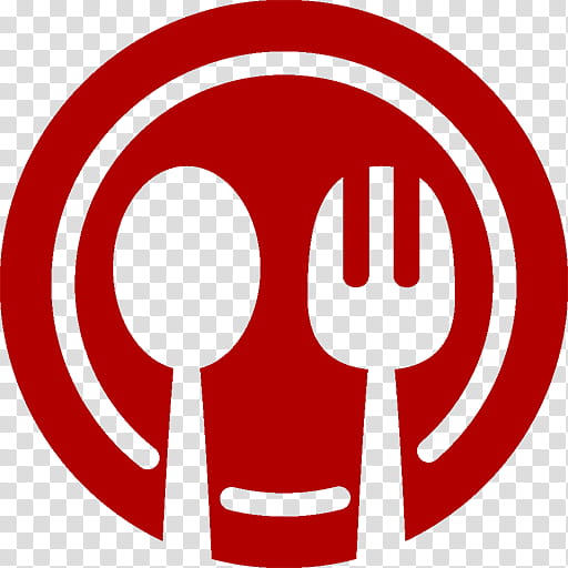 Restaurant Logo, Food, Menu, Waiter, Bar, Cuisine, Red, Symbol transparent background PNG clipart