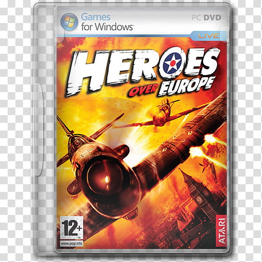 Game Icons , Heroes over Europe transparent background PNG clipart