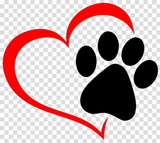Dog And Cat, Paw, Decal, Sticker, Heart, Veterinarian, Car, Pet transparent background PNG clipart