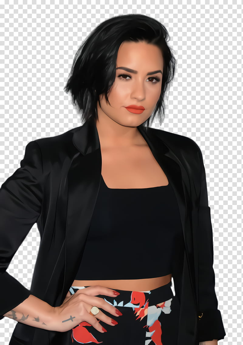 Orange, Demi Lovato, Singer, Music, Fashion, Forum, We Day, Gotceleb transparent background PNG clipart