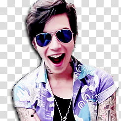 Andy Biersack transparent background PNG clipart