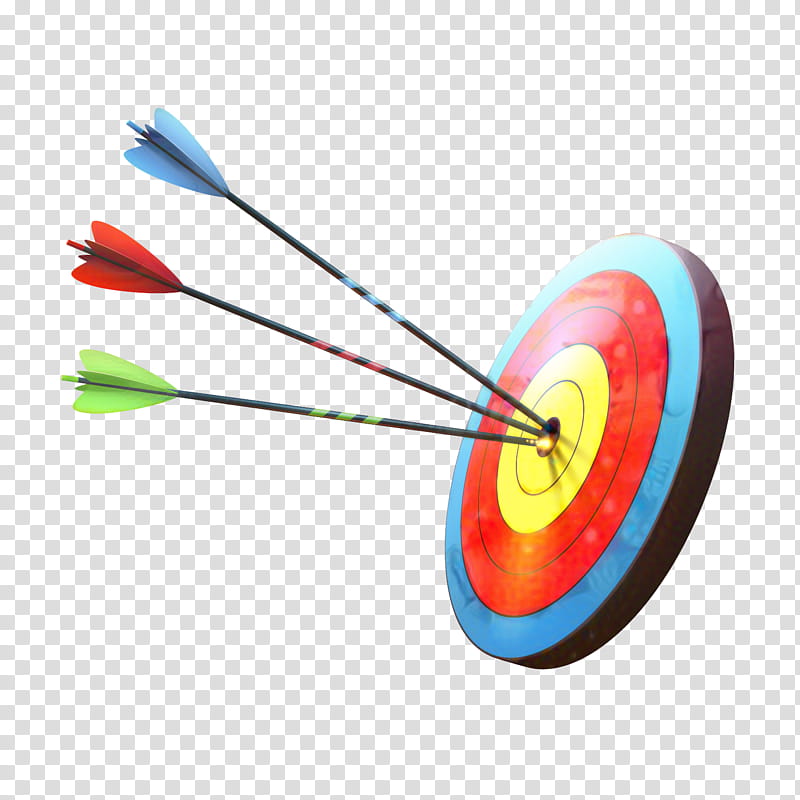 Bow And Arrow, Bullseye, Shooting Targets, Archery, Target Archery, Darts, Sports, Games transparent background PNG clipart