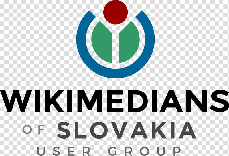 Wikimedians Of Slovakia Text, Logo, User, Line, Area, Signage transparent background PNG clipart