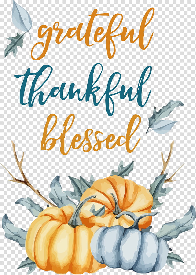 happy thanksgving, Pumpkin, Thanksgiving, Plant transparent background PNG clipart